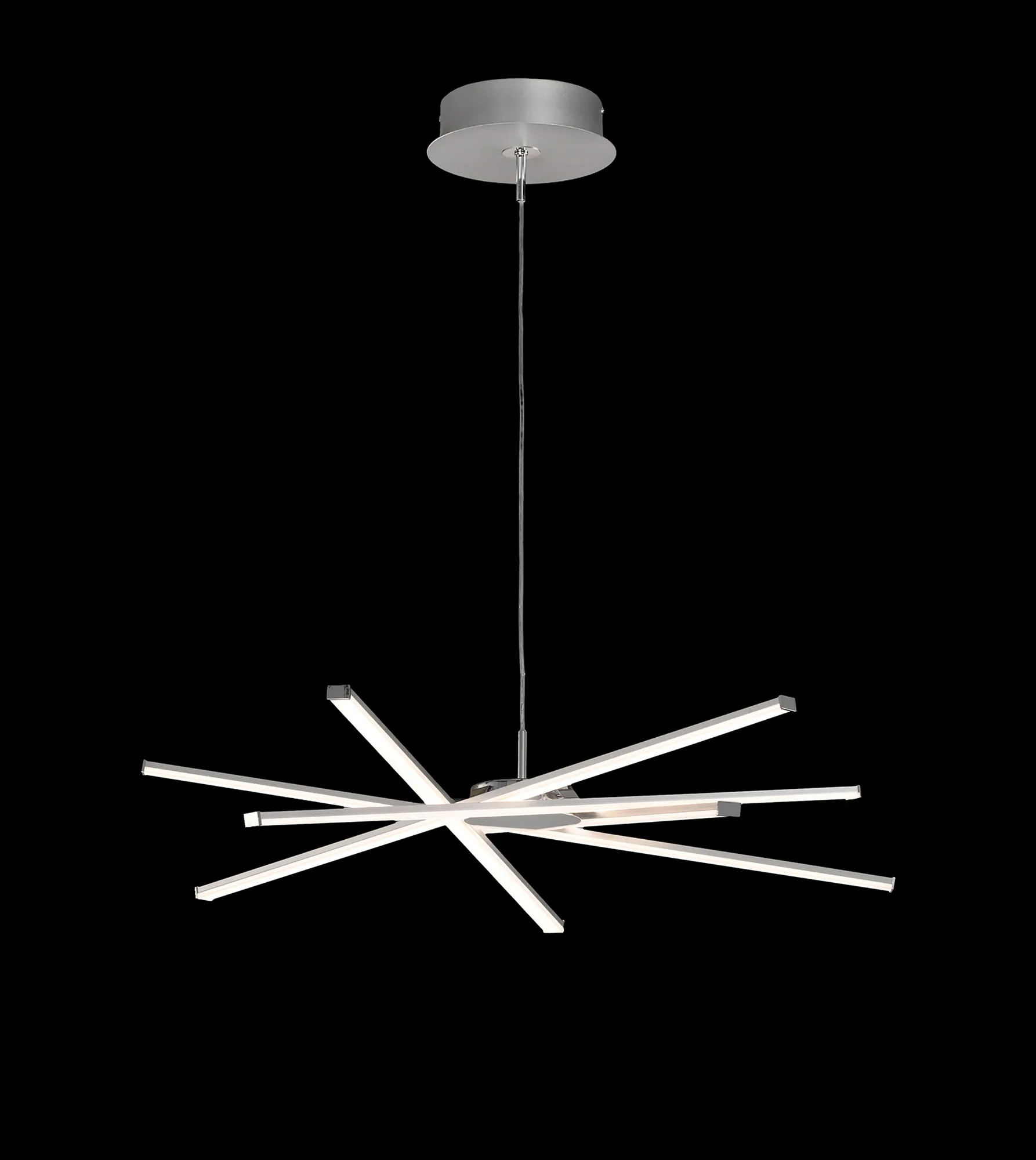 Star LED Ceiling Lights Mantra Multi Arm Fittings Star LED Ceiling Lights Mantra Multi Arm Fittings